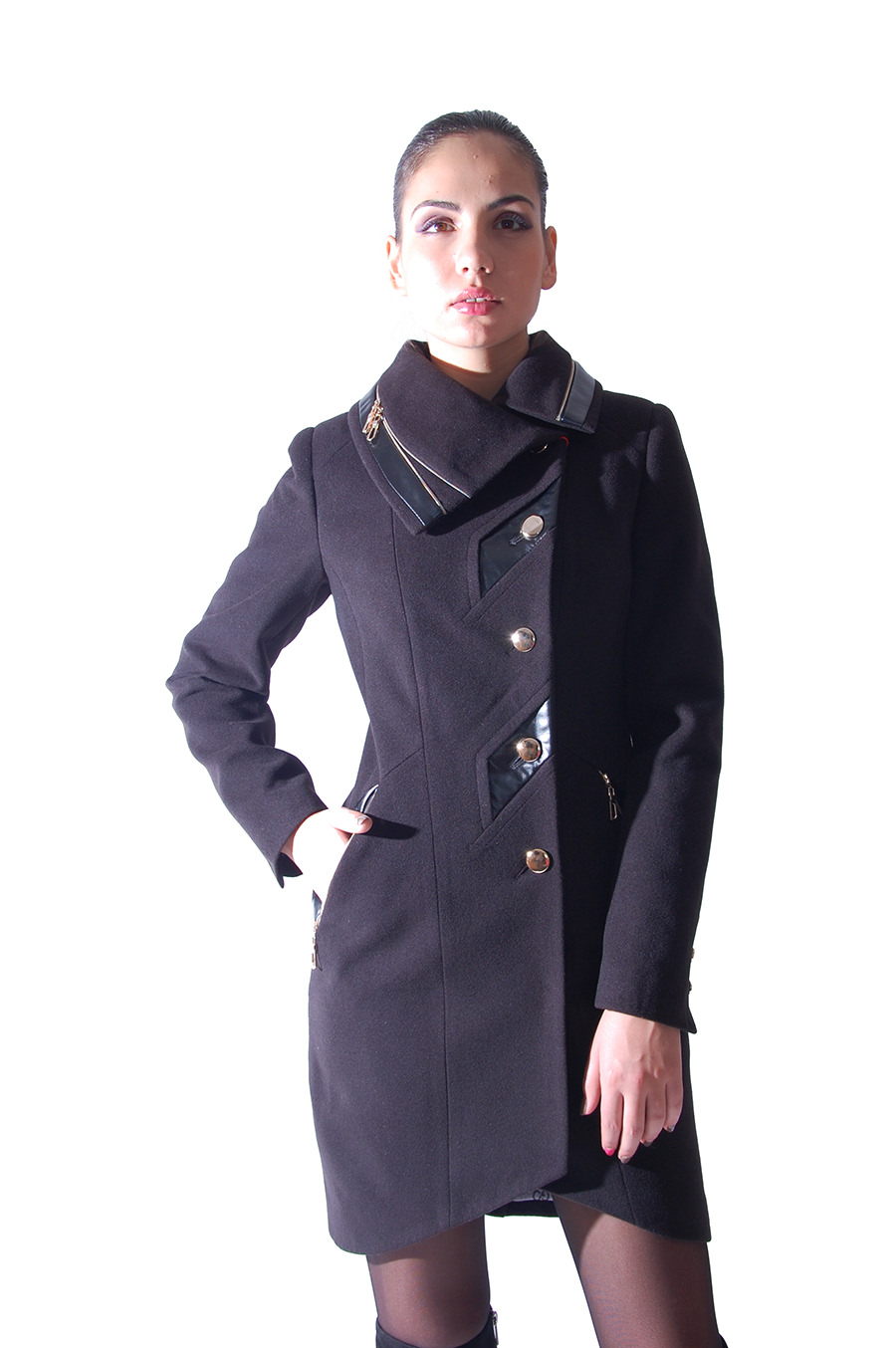 Модус качественная и стильная женская одежда Пальто Беатрис