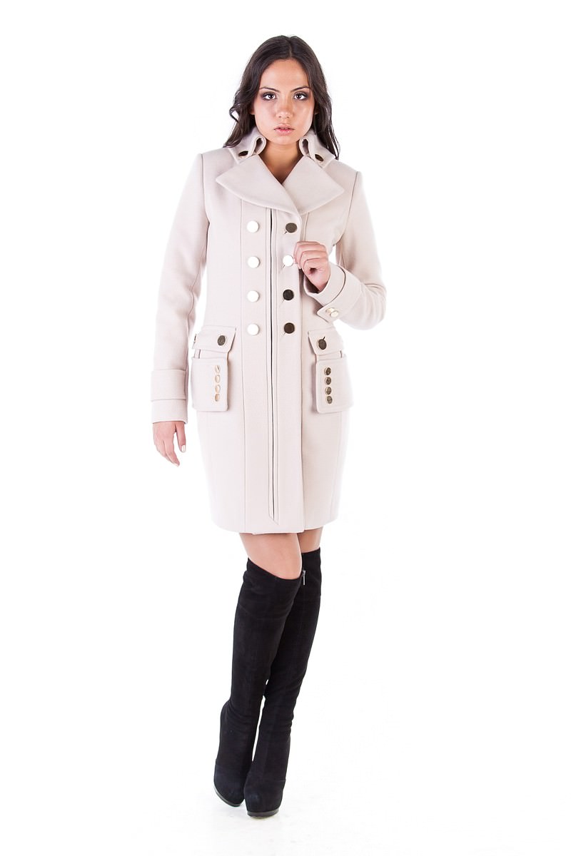Женское пальто оптом от производителя Modus Пальто Максима 90