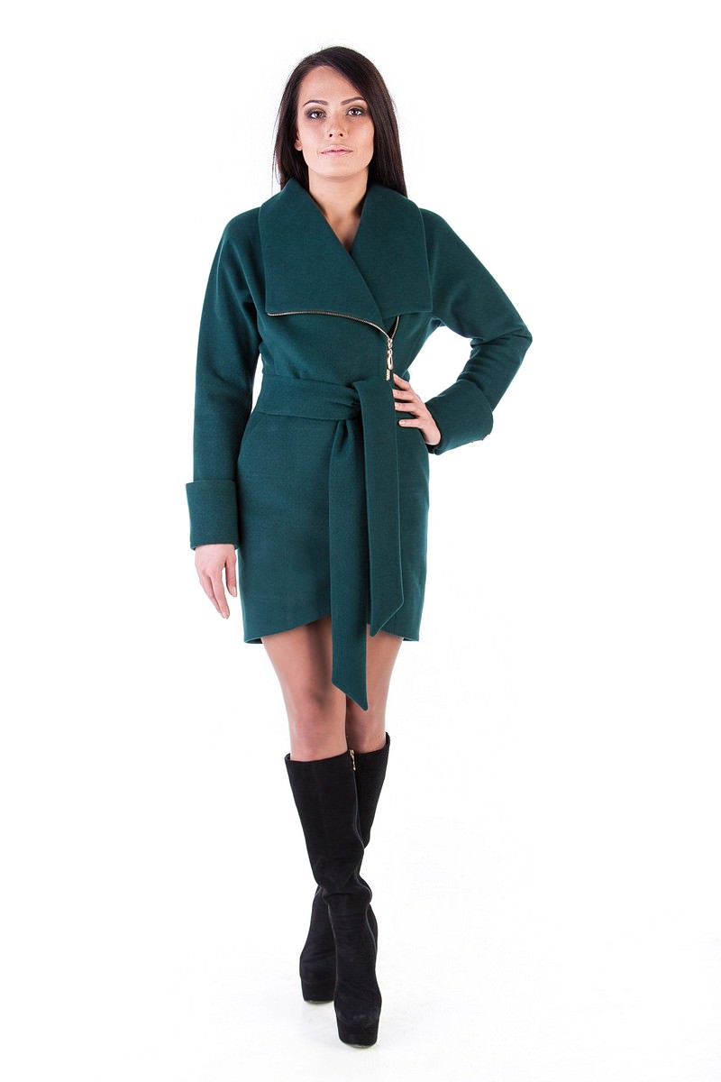 Дизайнерская женская одежда оптом от производителя TM Modus Пальто Статус
