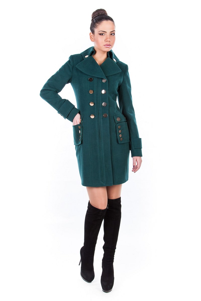 Модус женская одежда оптом недорого Пальто Максима 90