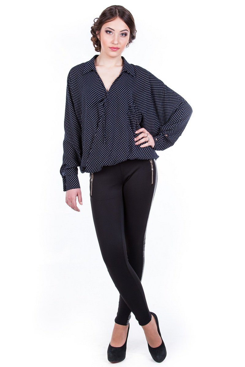 Модус качественная и стильная женская одежда Блузка-рубашка Токио