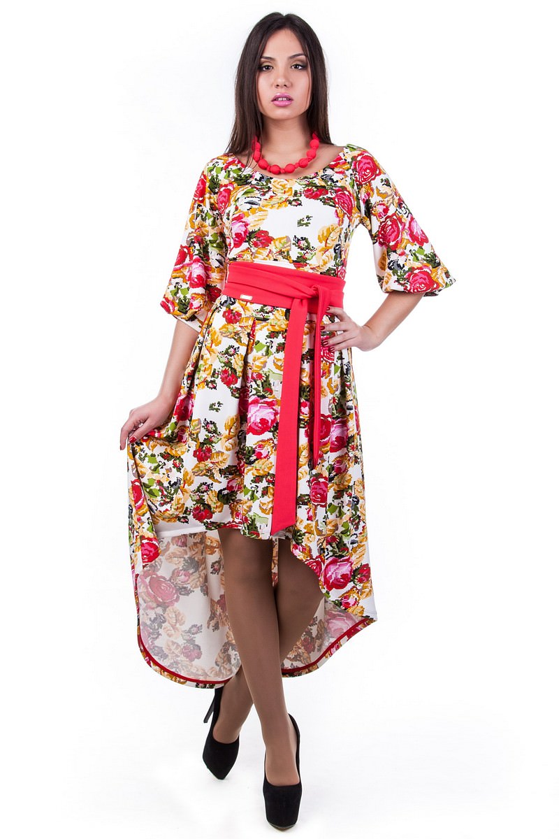 Модус женская одежда от производителя Платье Микс