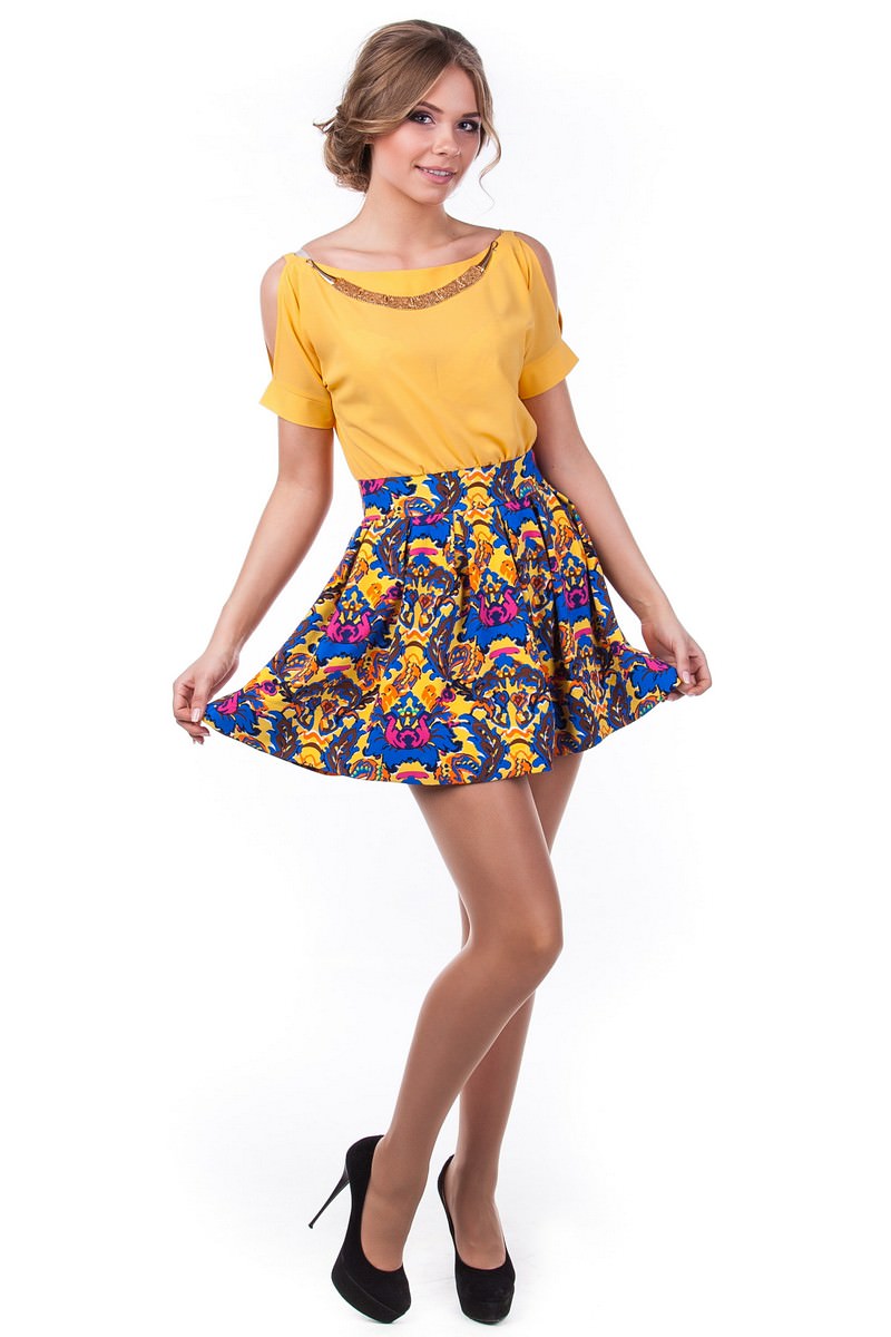 Дизайнерская женская одежда оптом от производителя TM Modus Платье Невада