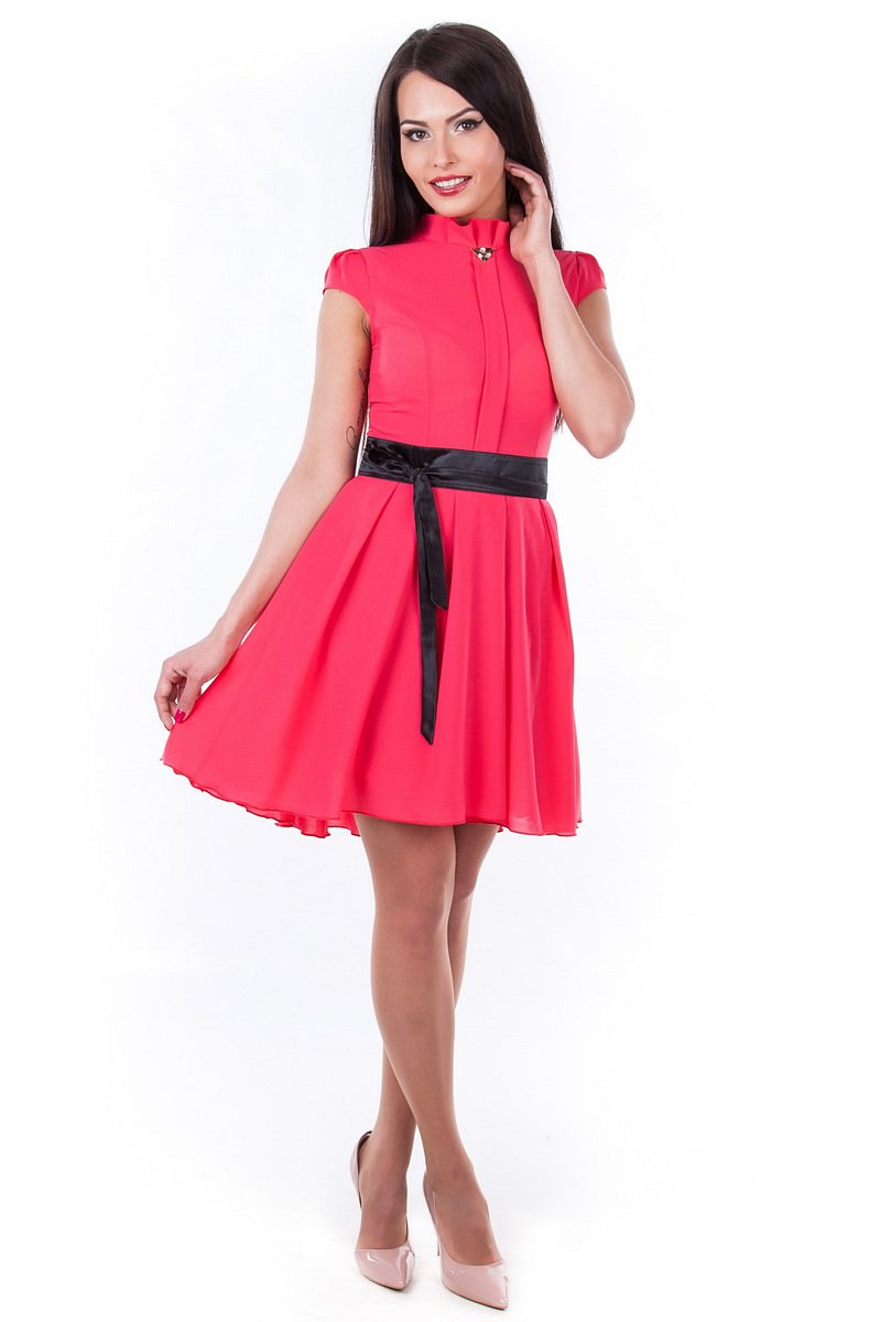 Modus женская одежда оптом от производителя Платье Весна креп