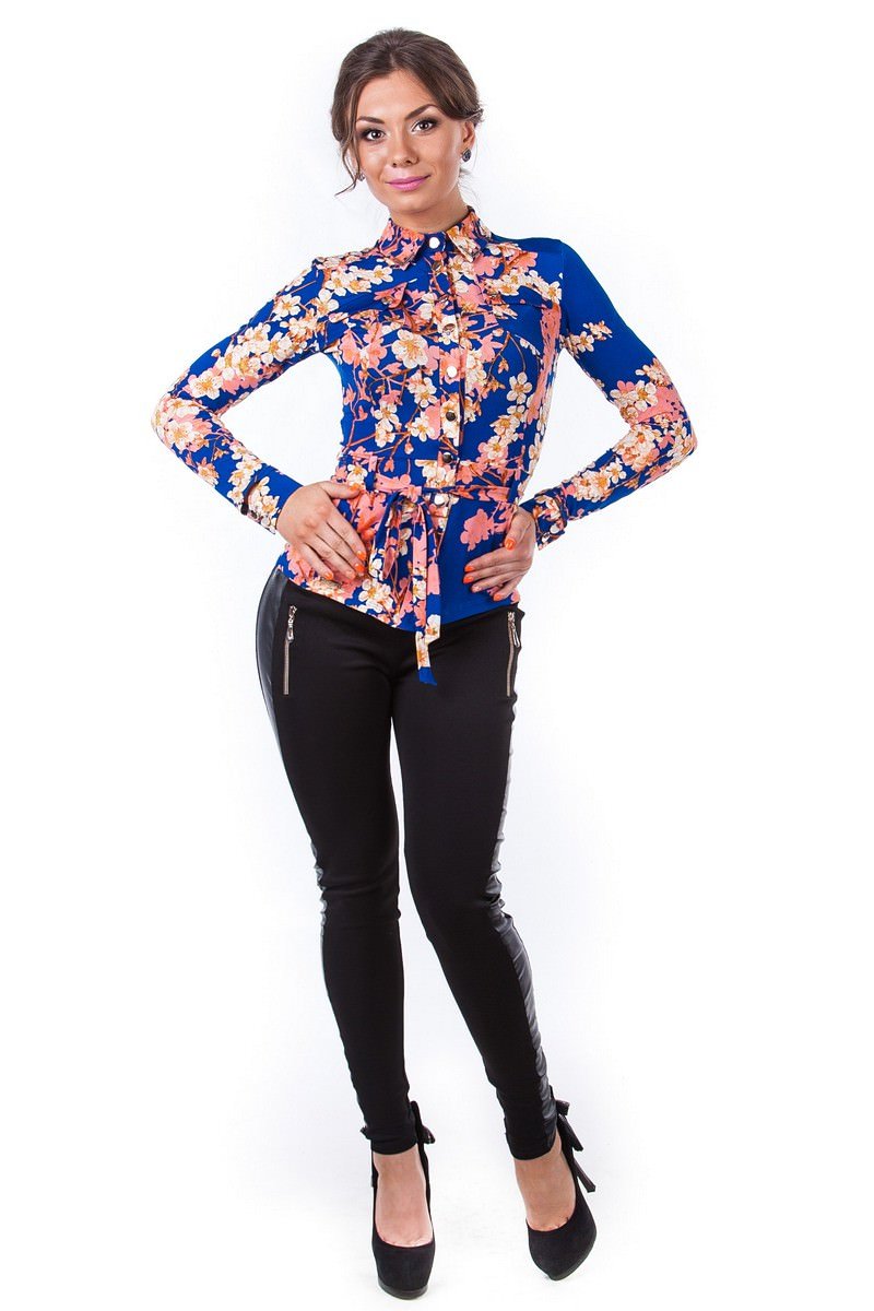 Модус качественная и стильная женская одежда Блуза Пэнни длинный рукав