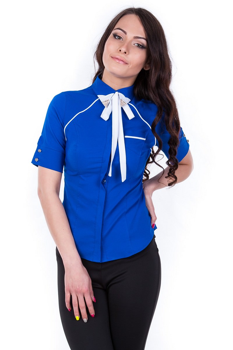 Молодежная женская одежда оптом от TM Modus Блуза Кайна