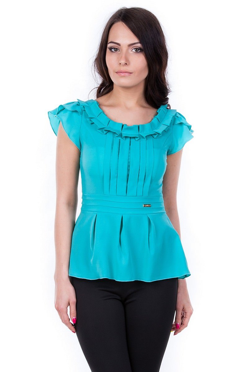 Дизайнерская женская одежда оптом от производителя TM Modus Блуза Мария