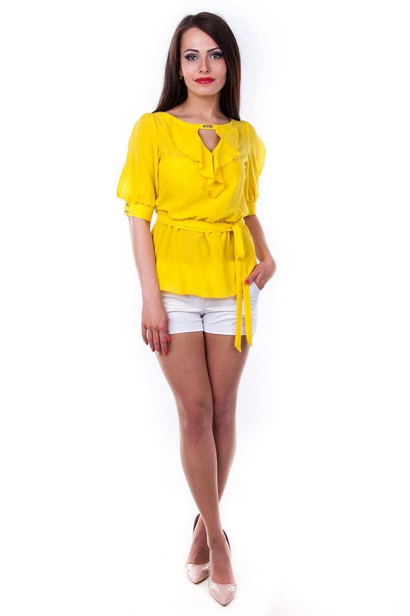 Модус женская одежда от производителя Блуза Лена креп