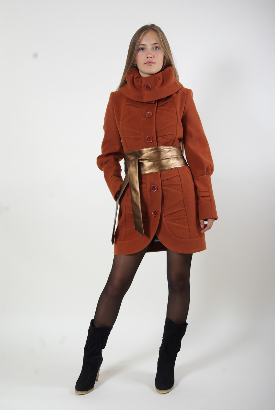 Модус качественная и стильная женская одежда Пальто Бритни