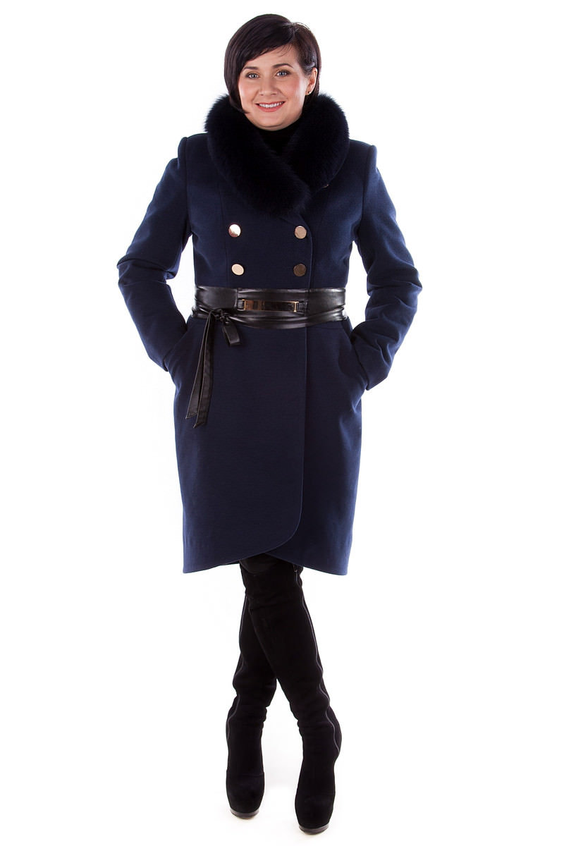 Женское пальто оптом от производителя Modus Пальто Кураж 96 Donna зима