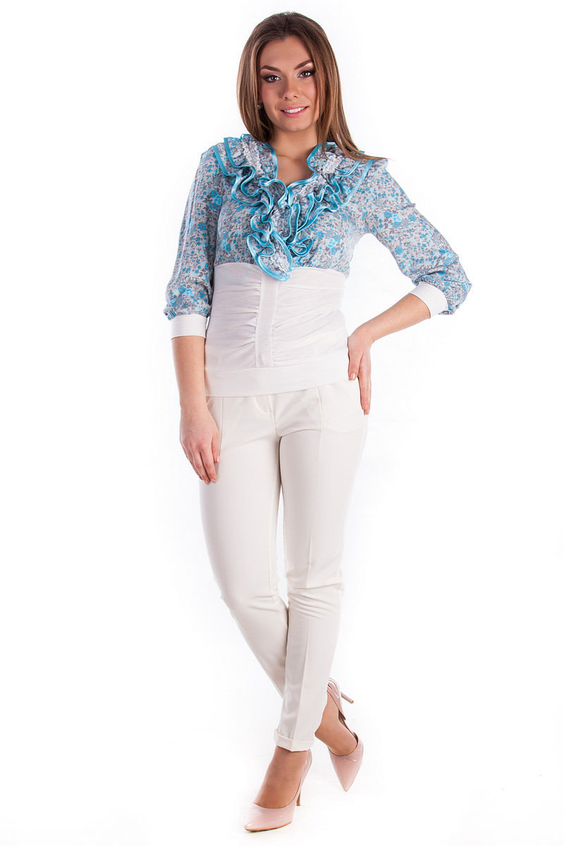 Modus - оригинальная женская одежда оптом Блуза Кармен