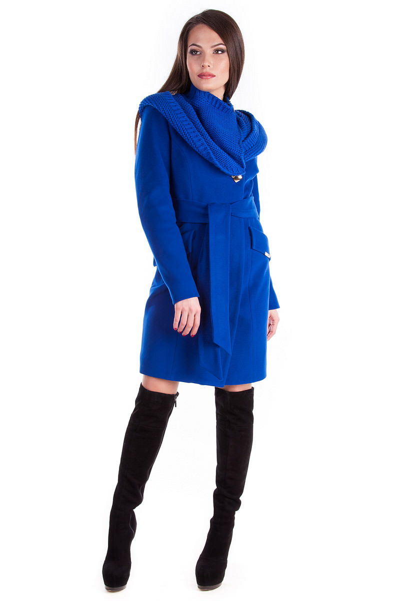 Modus - стильная женская одежда оптом и в розницу Пальто Корсика турция