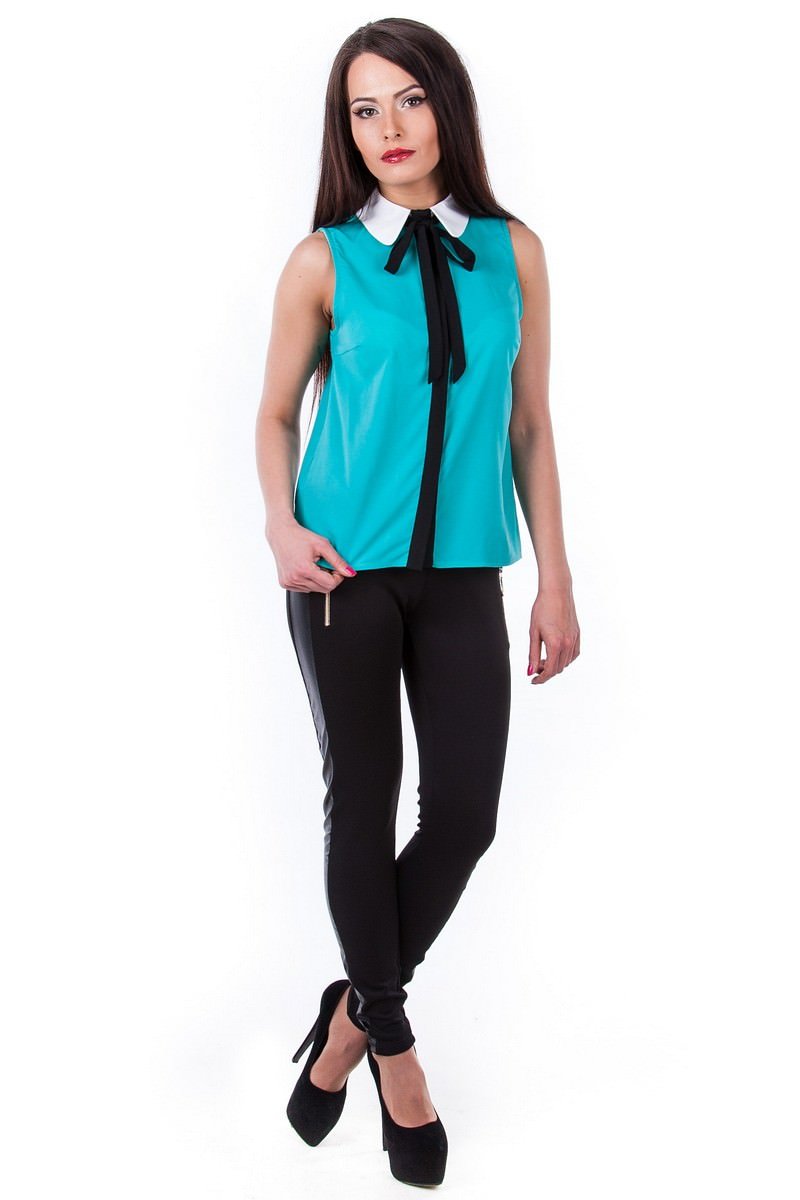 Женские блузки оптом от производителя Блуза Киви креп
