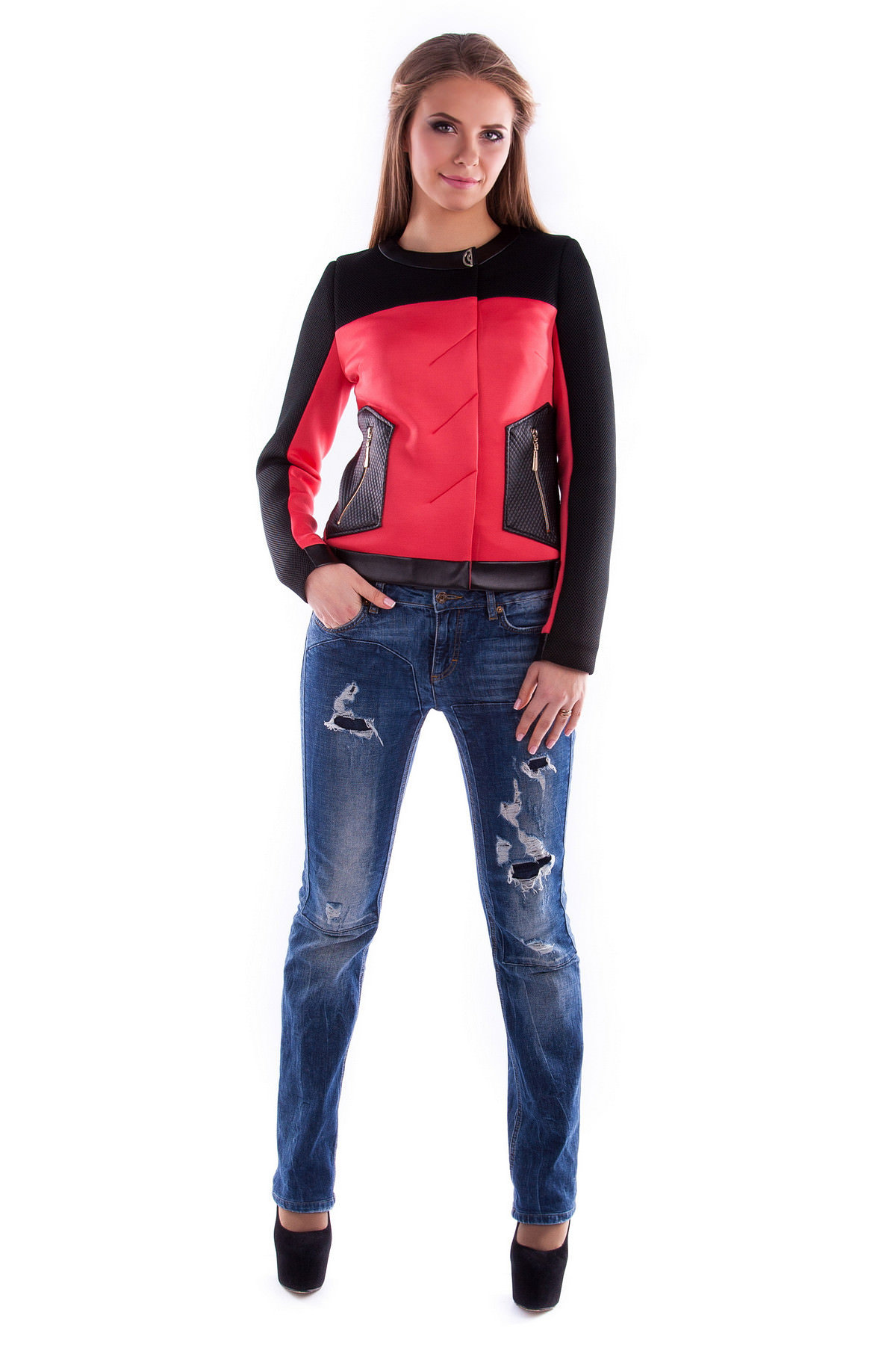 Modus - яркая и стильная одежда для женщин Куртка Торнадо