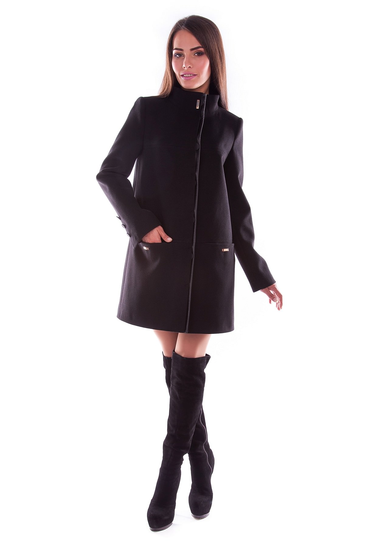 Купить оптом женское пальто у производителя Пальто Мускат