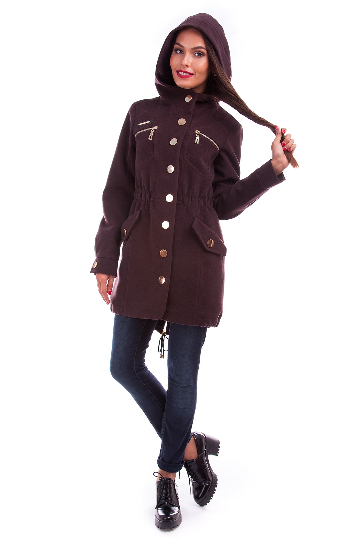 Женское пальто оптом от производителя Modus Пальто Турина 85