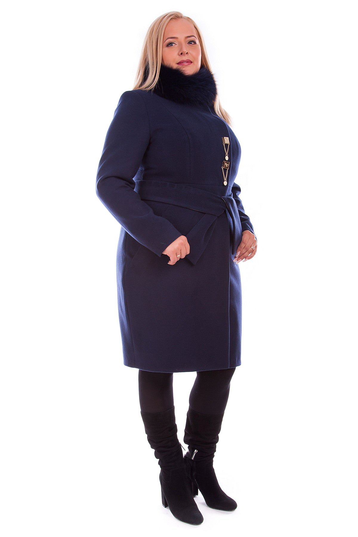 Модус женская одежда оптом недорого Пальто Магия Donna зима