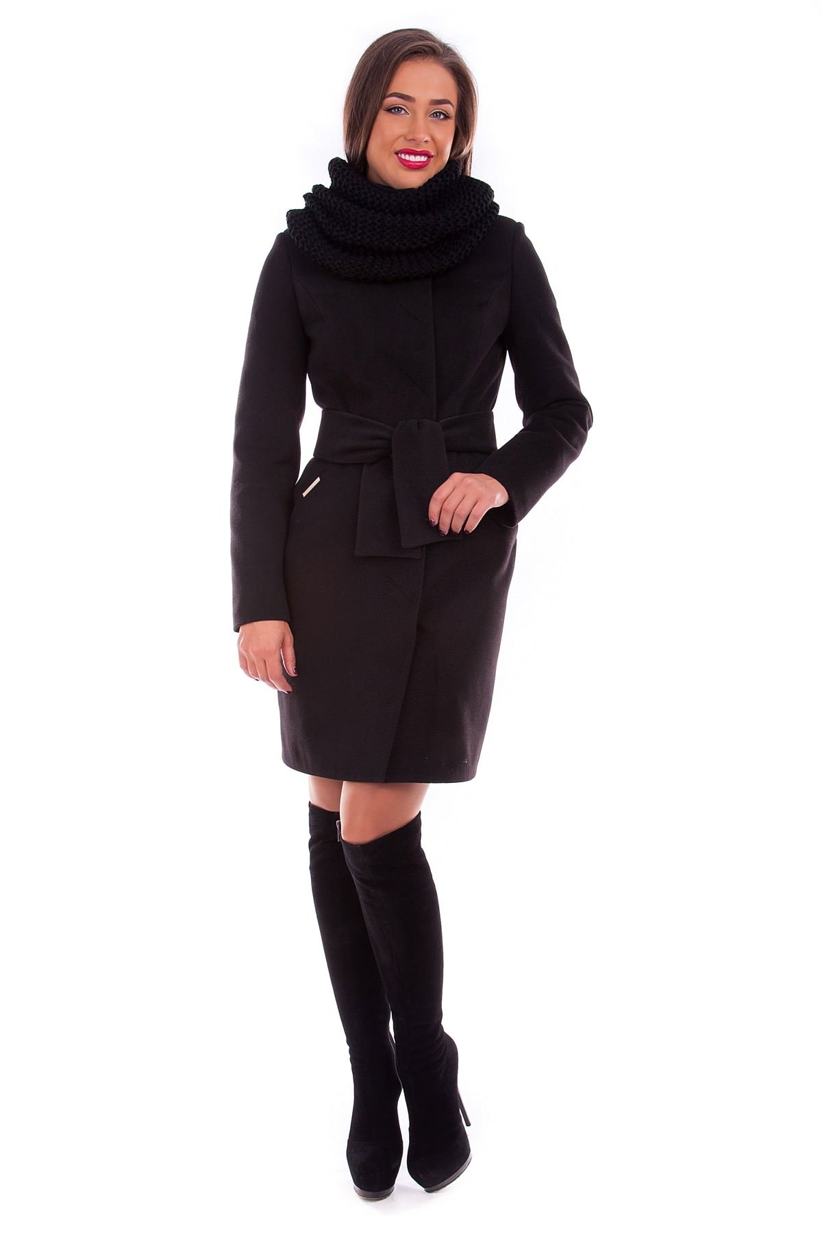 Женская одежда оптом от производителя Modus Пальто Луара лайт хомут зима