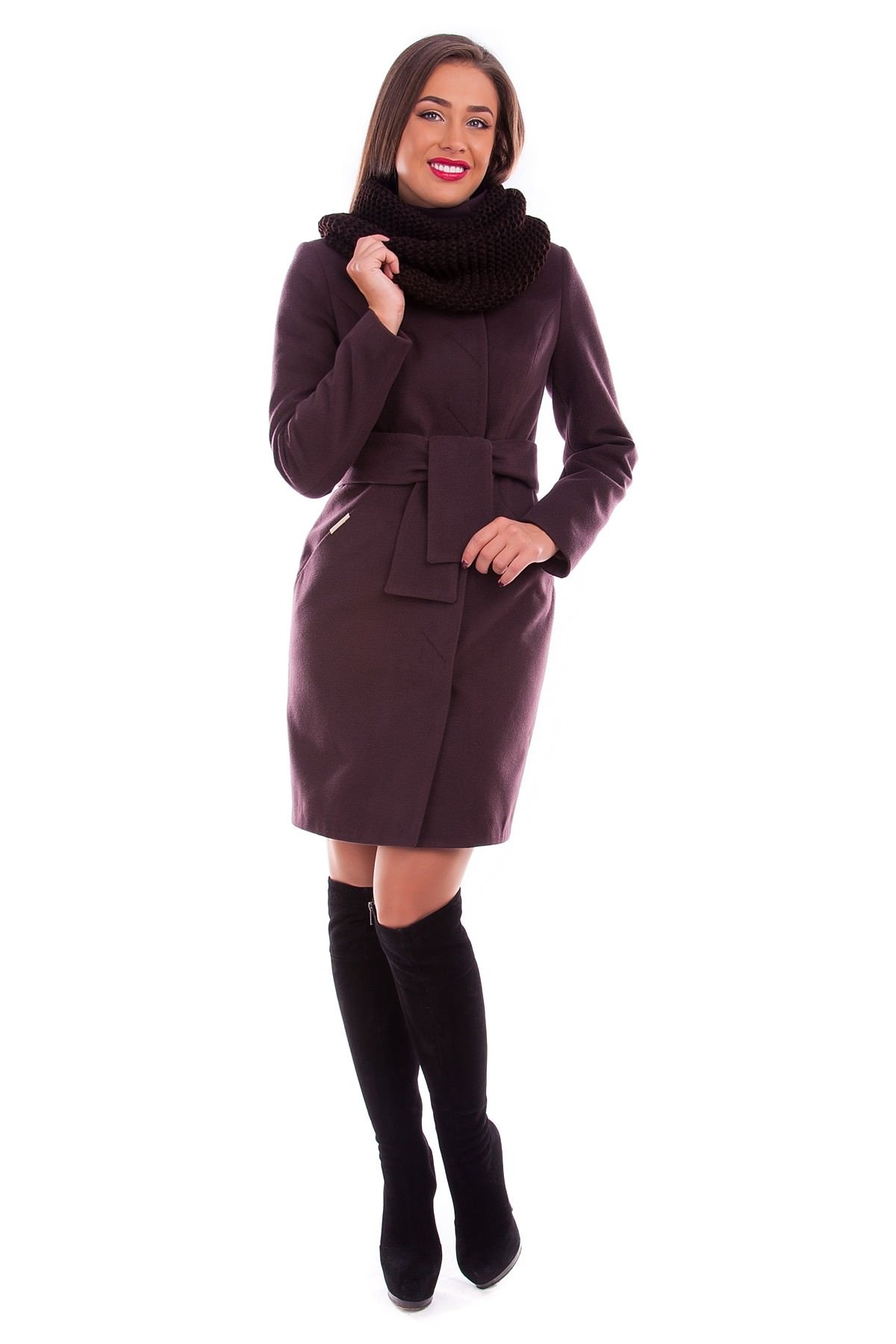 Женская одежда оптом от производителя Modus Пальто Луара лайт хомут турция 1