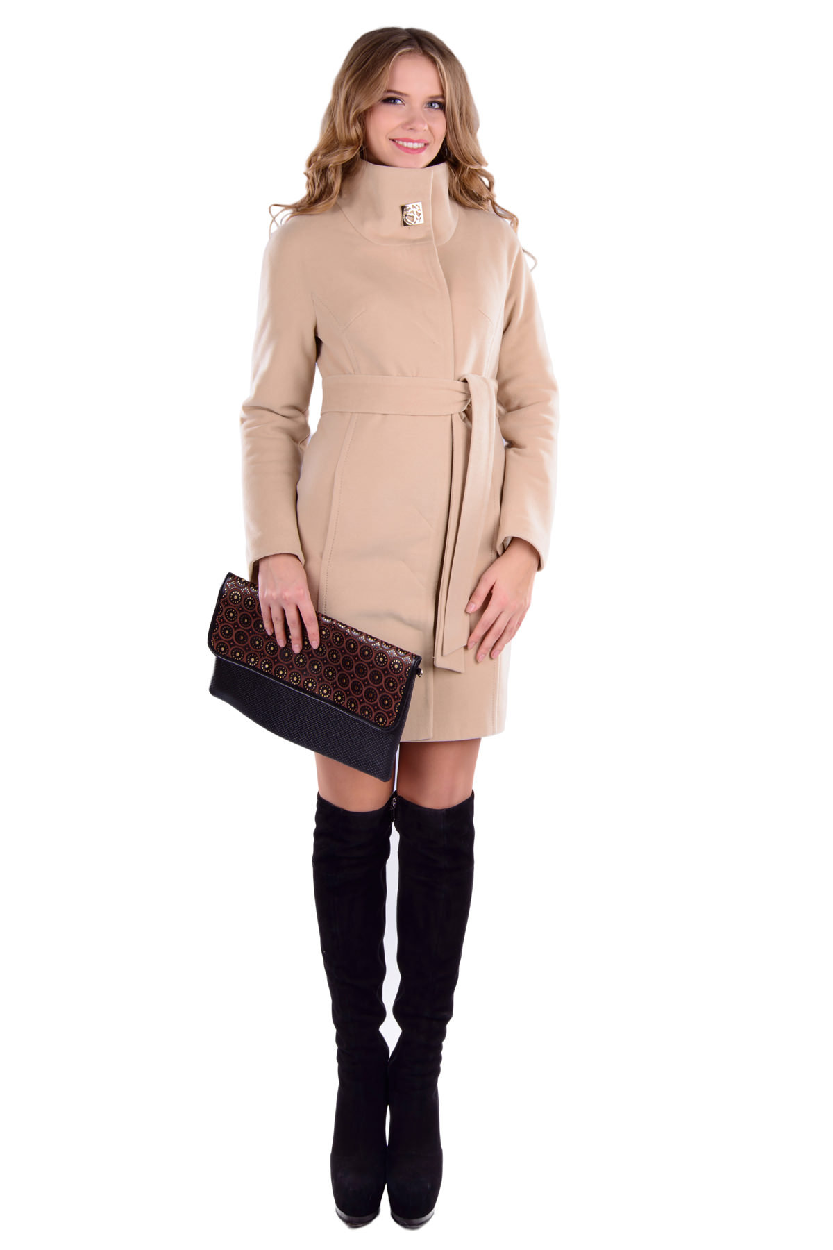 Женская одежда оптом от производителя Modus Пальто Рене зима б/м