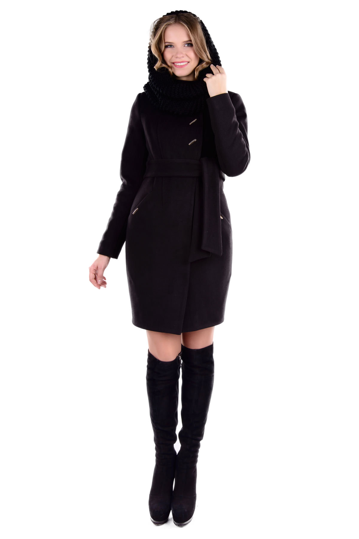 Женское пальто оптом от производителя Modus Пальто Сантьяго турция зима хому
