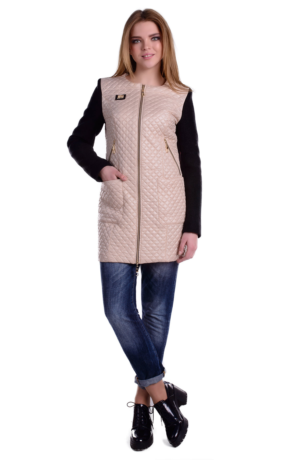 Купить оптом женское пальто у производителя Пальто Матео