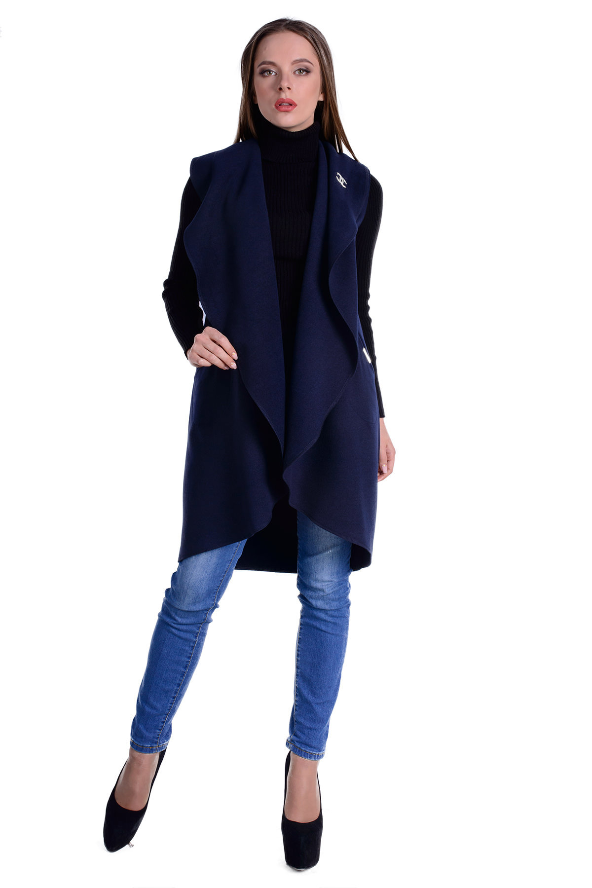 Купить оптом женские куртки от Modus Жилет Валетта