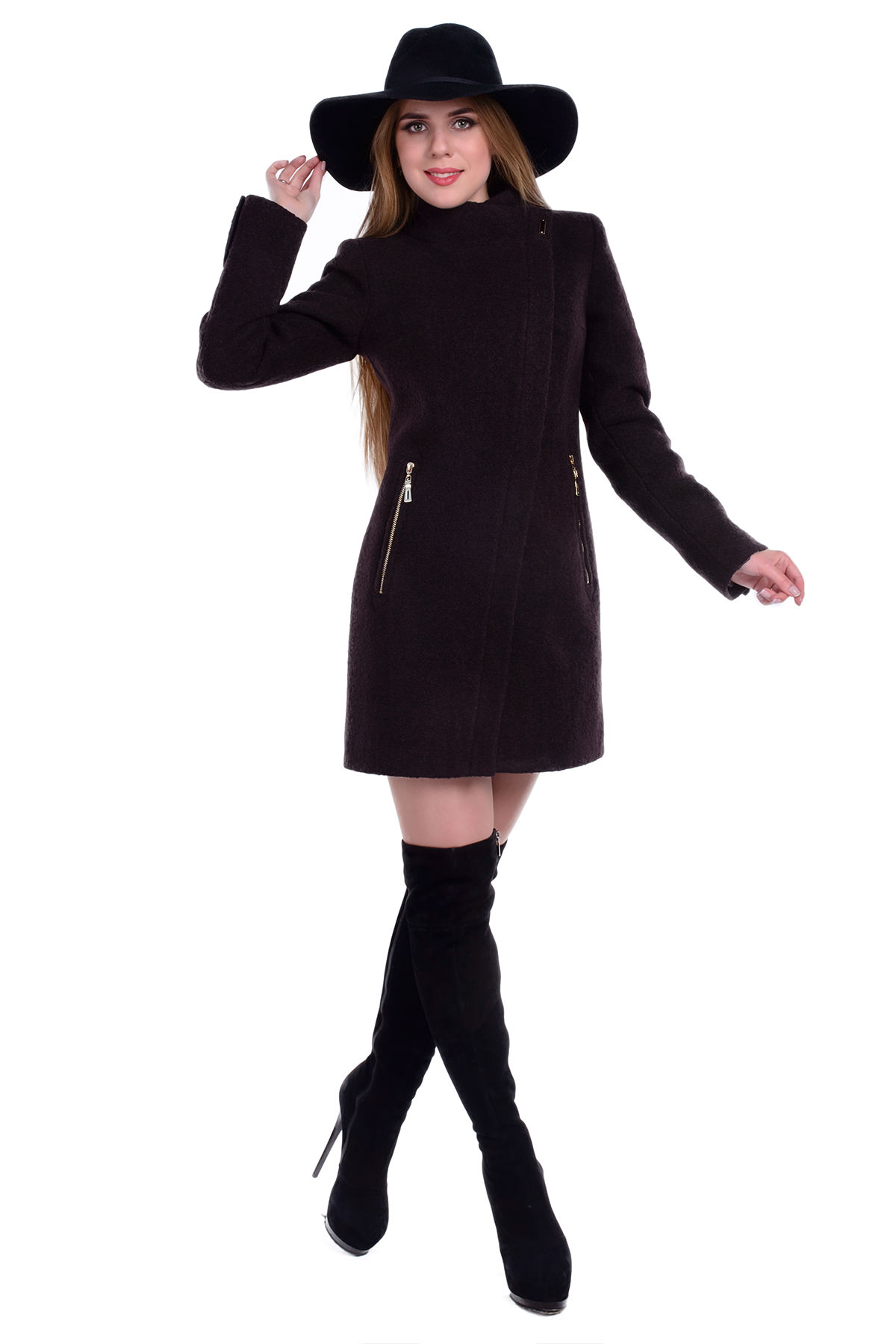 Женская одежда оптом от производителя Modus Пальто Эльпассо шерсть
