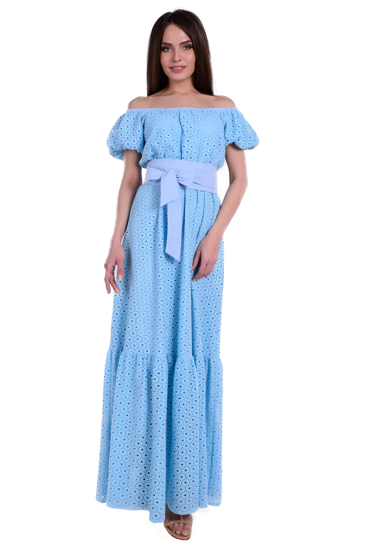 Женские платья оптом от Modus Платье Сен-Тропе Colour прошва