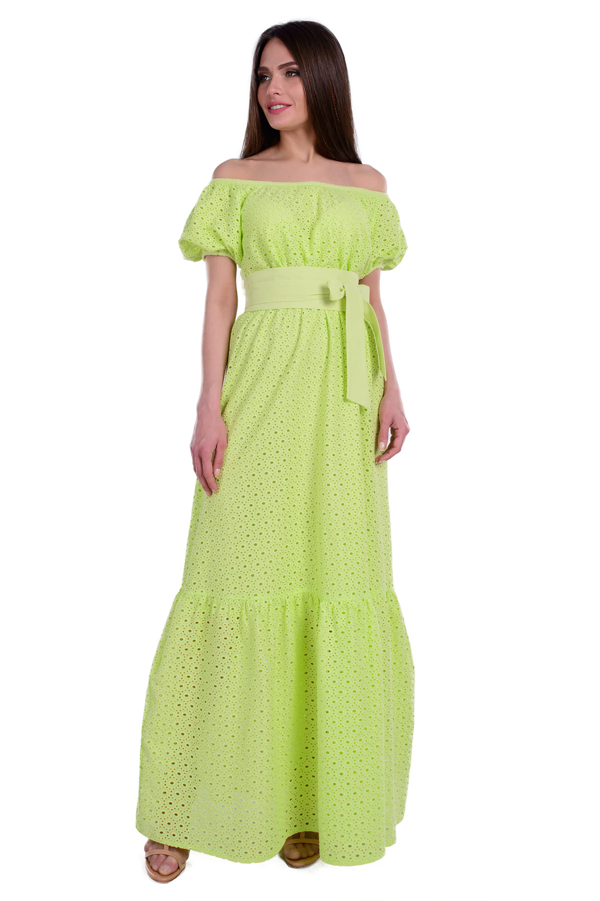 Женская одежда оптом от производителя Платье Сен-Тропе Colour прошва