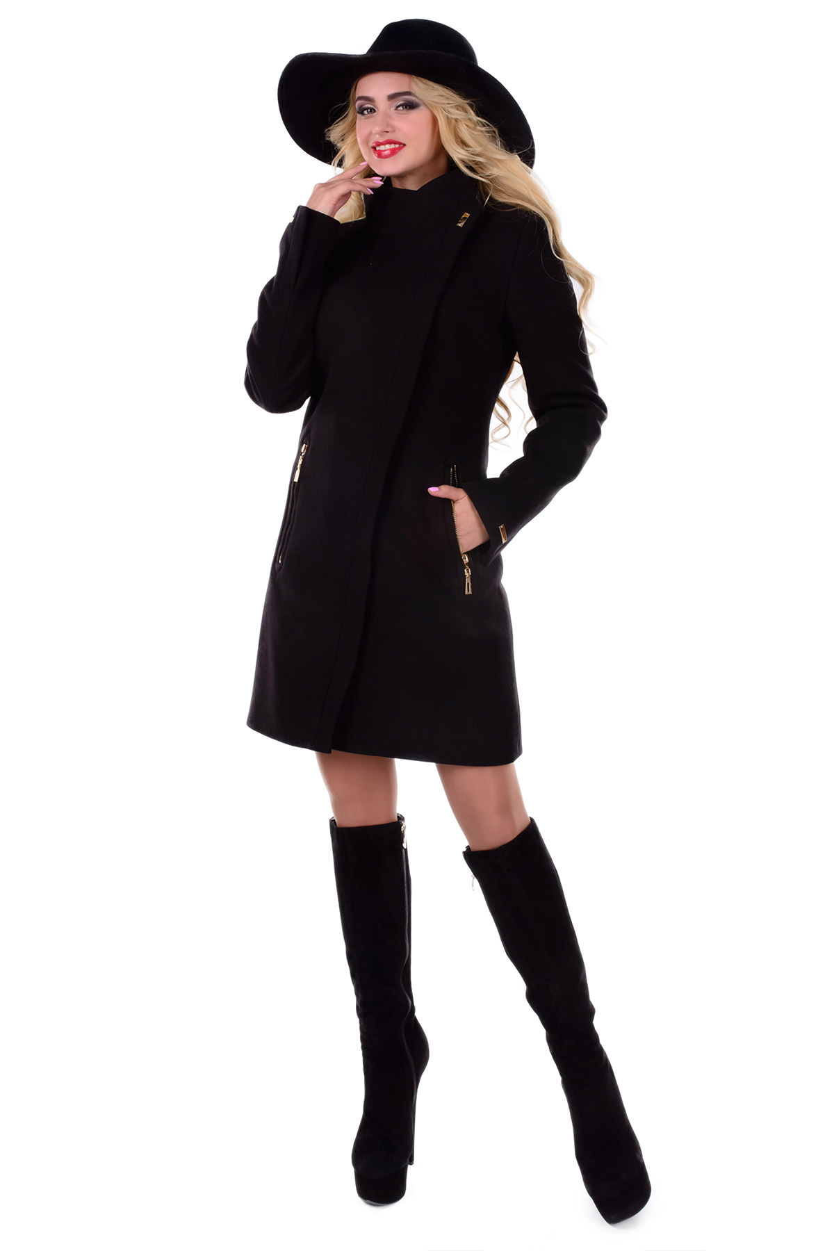 Женское пальто оптом от Modus Пальто Эльпассо турция элит