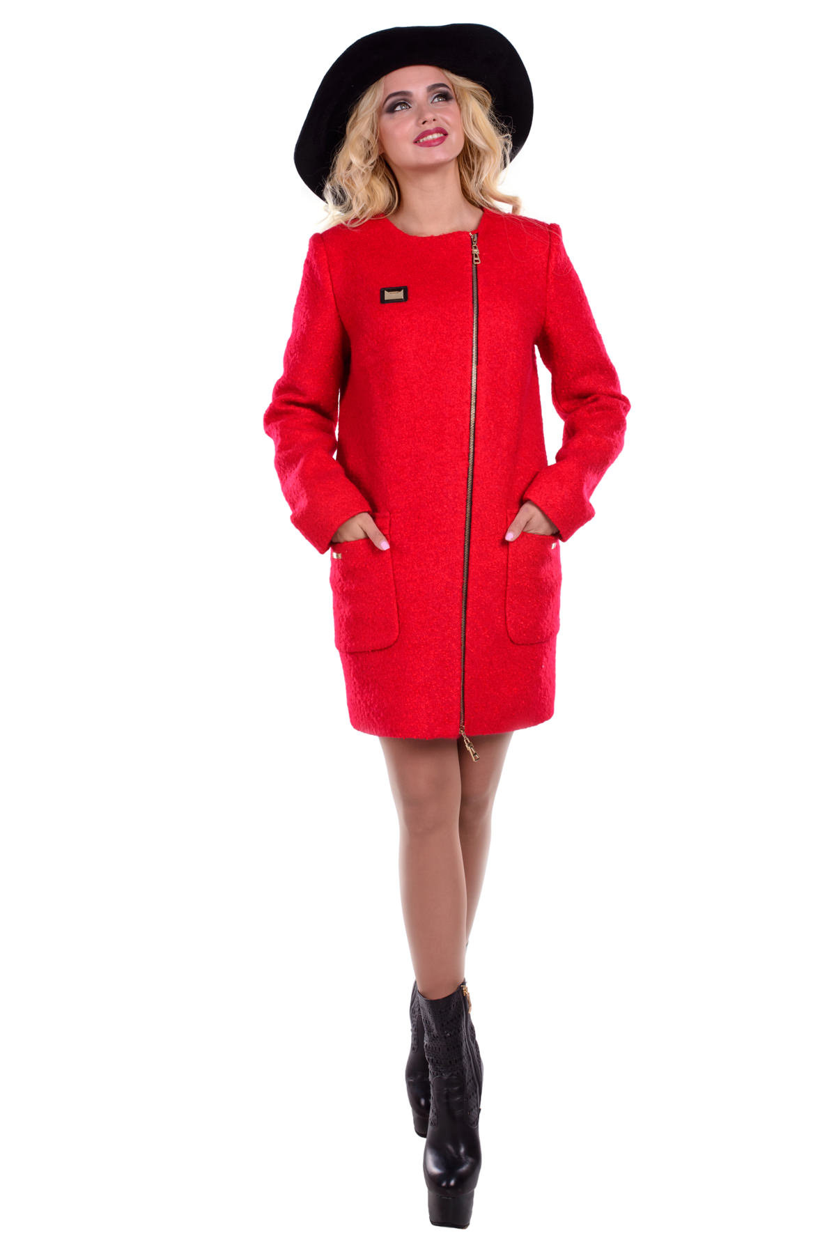 Купить оптом женское пальто у производителя Пальто Милтон букле кр 