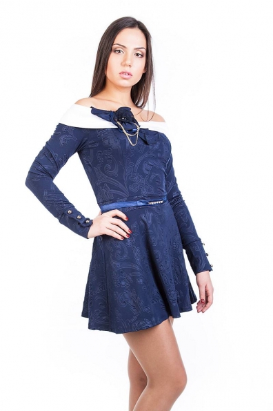Платье Колибри Цвет: Темно-синий