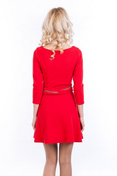 Платье Никита Цвет: Красный