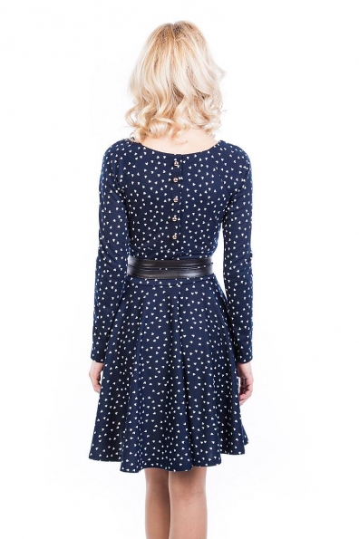 Платье Фенди Цвет: Темно-синий
