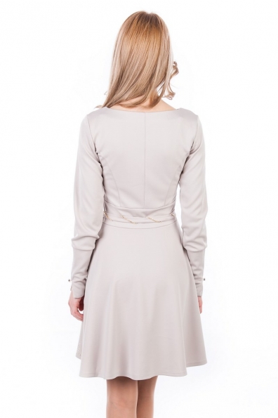 Платье Доларис Цвет: Светло-серый