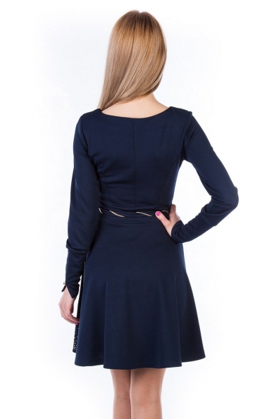 Платье Доларис Цвет: Темно-синий