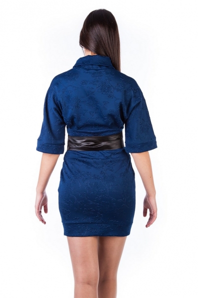 Платье Вассаби Цвет: Темно-синий