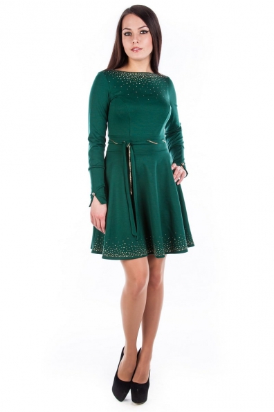 Платье Доларис Цвет: Зеленый
