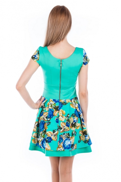 Платье Мика Цвет: Светло-зеленый