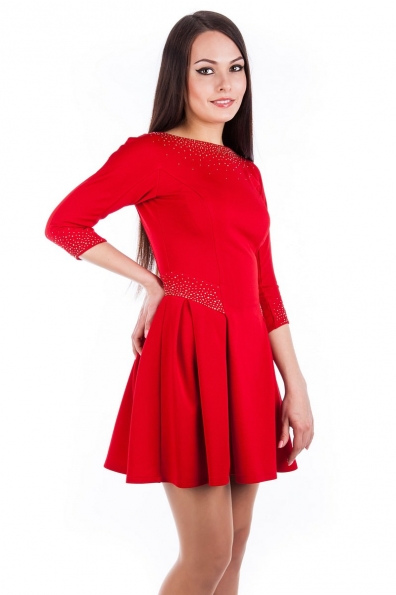 Платье Скарлет Цвет: Красный