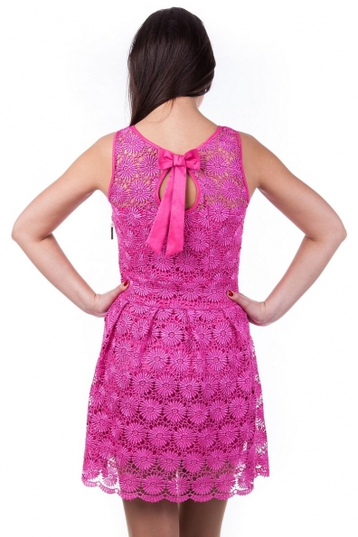 Платье Жанетта Цвет: Розовый