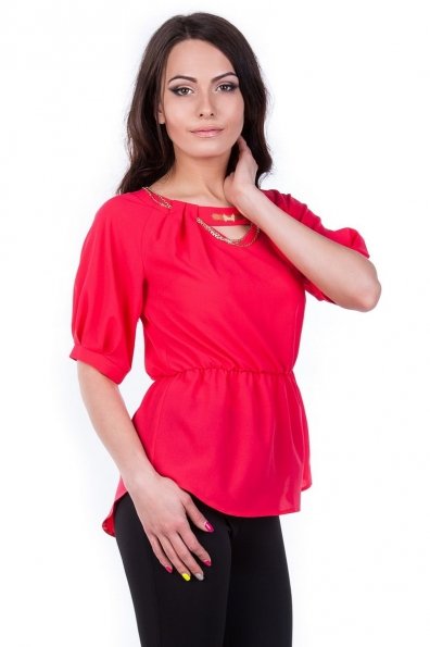 Блуза Woman Цвет: Коралл