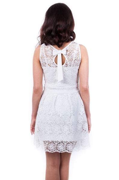 Платье Жанетта Цвет: Белый