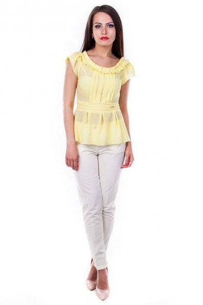 Блуза Мария Цвет: Желтый