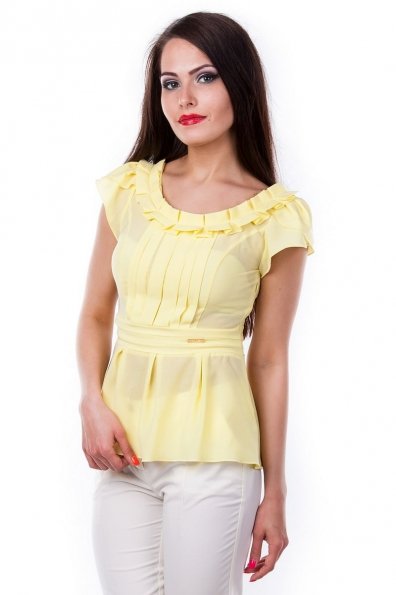 Блуза Мария Цвет: Желтый