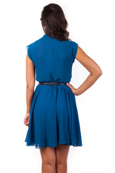 Платье Лоя Цвет: Синий мурена