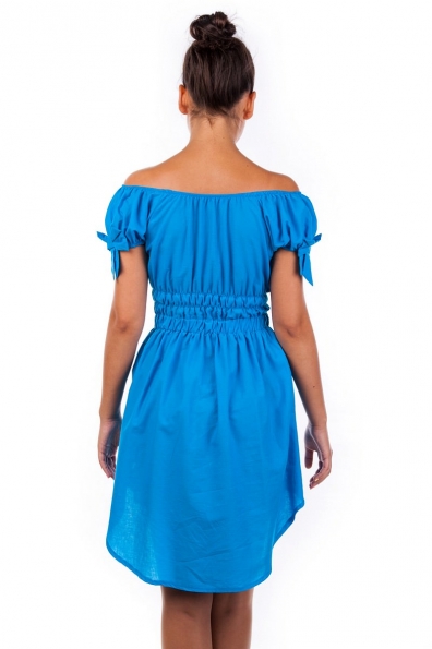 Платье Варя арка Цвет: Голубой