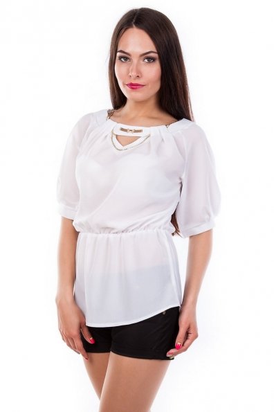 Блуза Woman Цвет: Белый