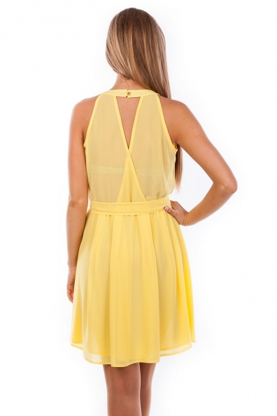 Платье Камалия Цвет: Желтый
